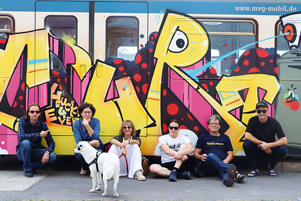 Randgruppen mit Street Art ins Bild setzen, Kooperation mit Mural Harbor